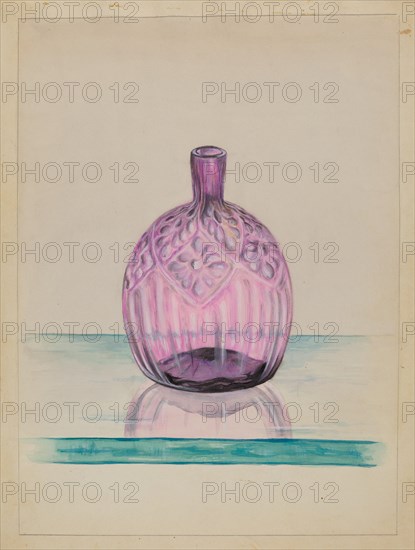 Bottle, 1935/1942.