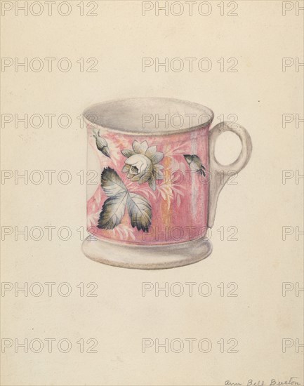 Shaving Mug, c. 1940.