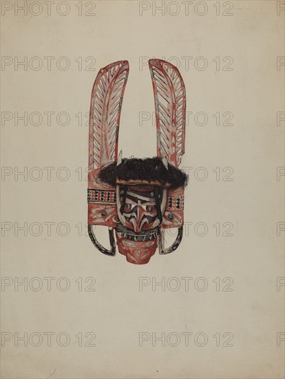 Dance Mask, 1935/1942.