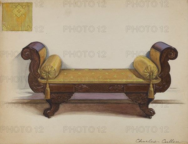 Settee, 1936.