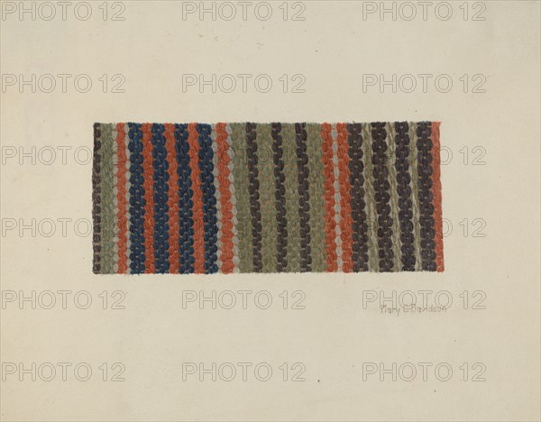 Woven Textile, 1935/1942.