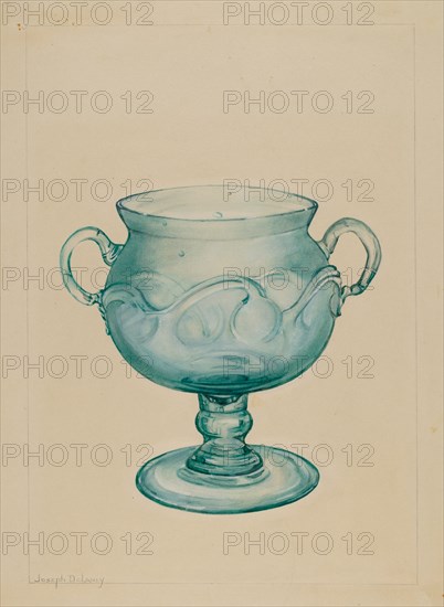 Sugar Bowl, c. 1940.