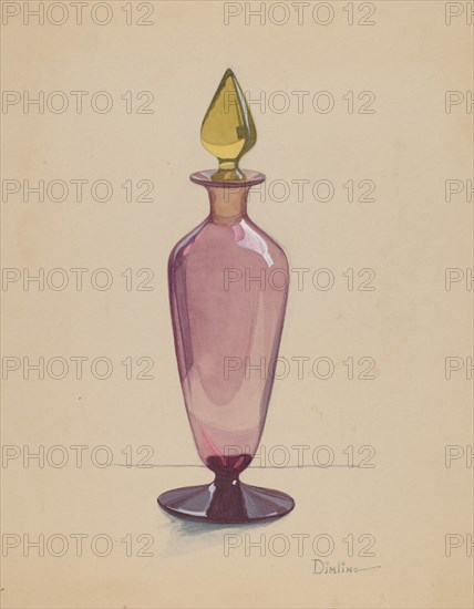 Cologne Bottle, 1935/1942.