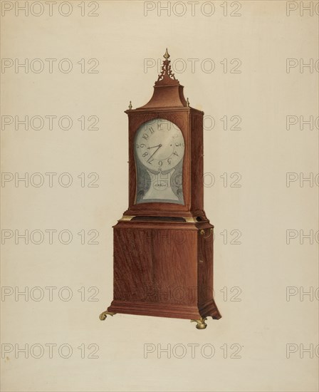 Shelf Clock, c. 1938.