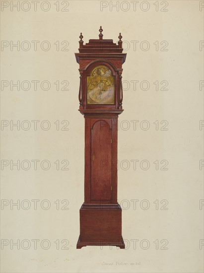 Grandfather Clock, c. 1942.