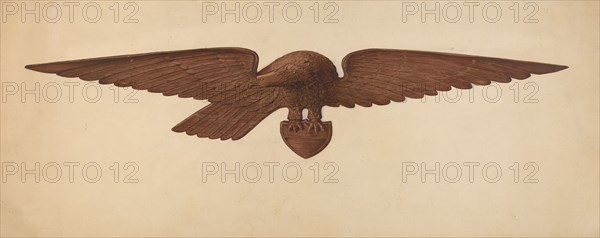 Eagle, c. 1939.