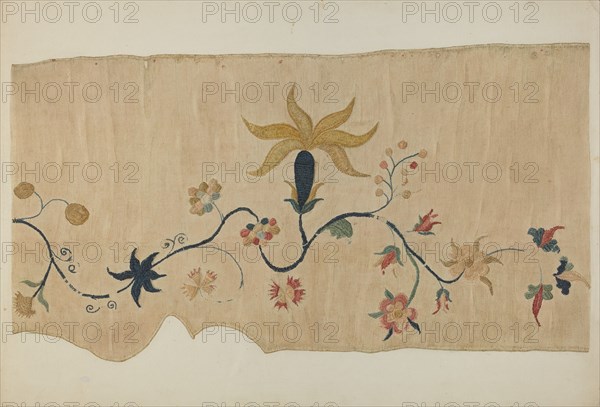 Valance (Detail), c. 1941.