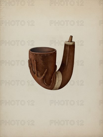 Pipe, c. 1939.