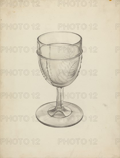 Goblet, 1935/1942.