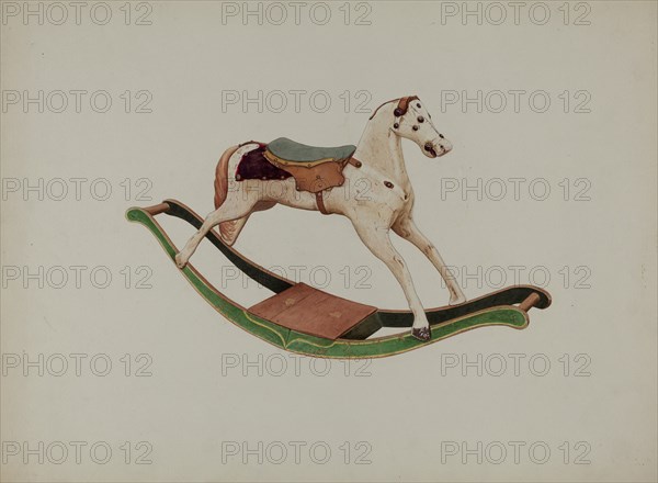 Rocking Horse, c. 1939.