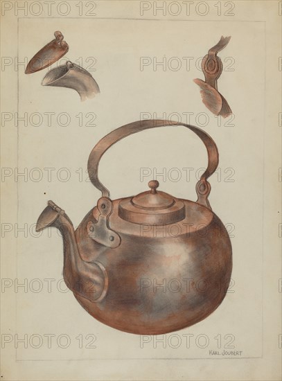 Tea Kettle, c. 1936.