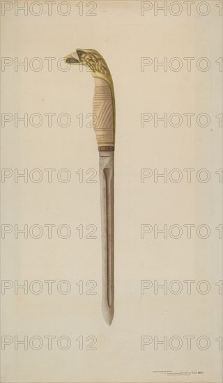 Dagger, 1935/1942.