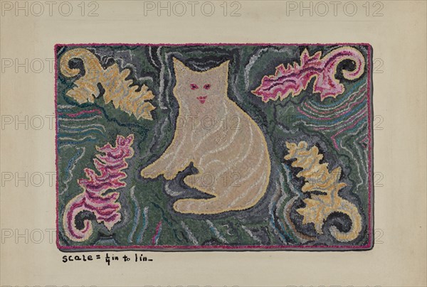 Rug, c. 1940.