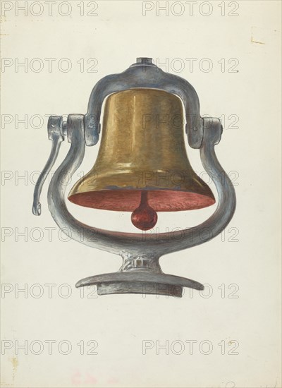 Locomotive Bell, 1935/1942.