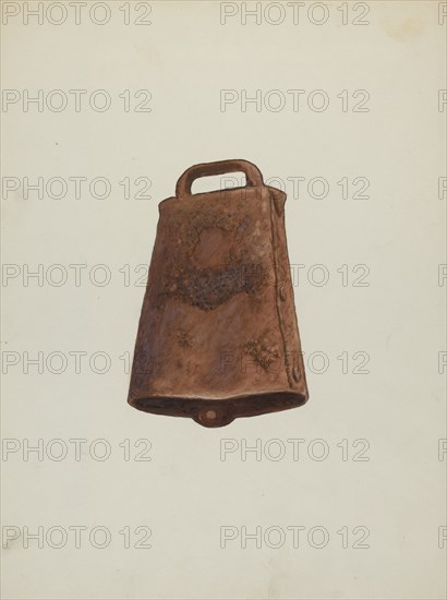 Cow Bell, c. 1940.