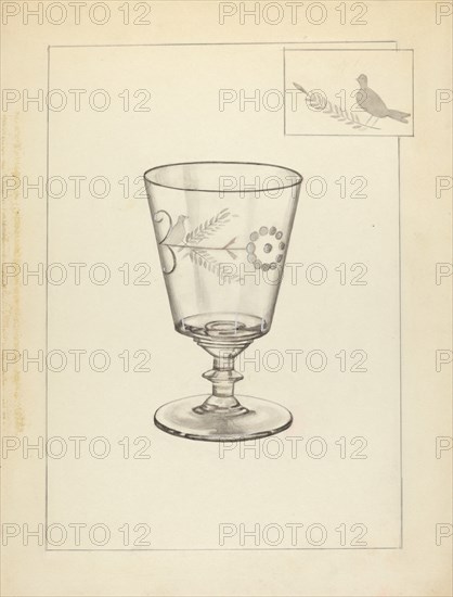 Goblet, 1935/1942.