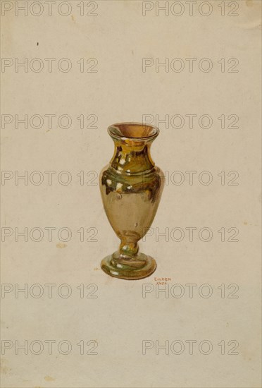 Vase, c. 1938.