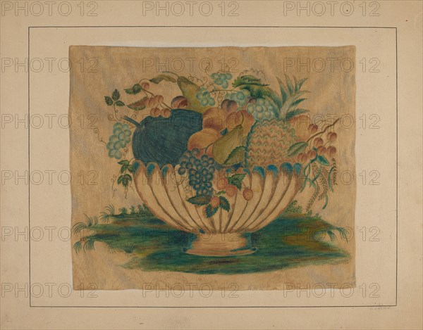 Painting on Velvet, c. 1936.