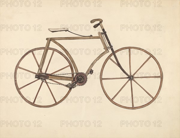 Bicycle, c. 1937.