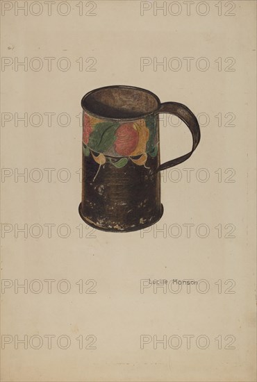 Tin Mug, c. 1940.