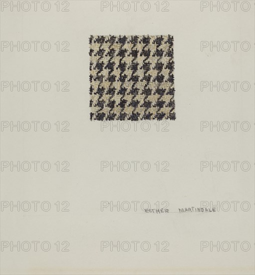 Wool Cloth, 1935/1942.