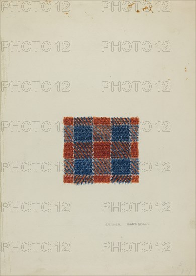 Textile, c. 1937.