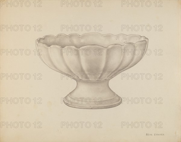 Compote, c. 1939.