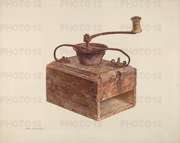 Coffee Grinder, c. 1940.