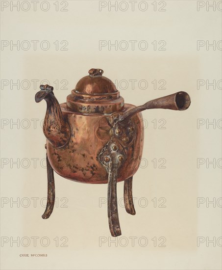 Copper Kettle, 1935/1942.