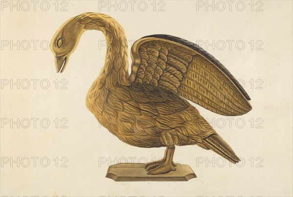 Carved Goose, c. 1937.