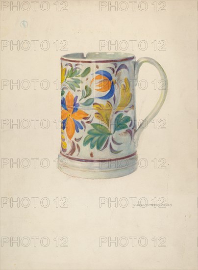 Mug, c. 1942.