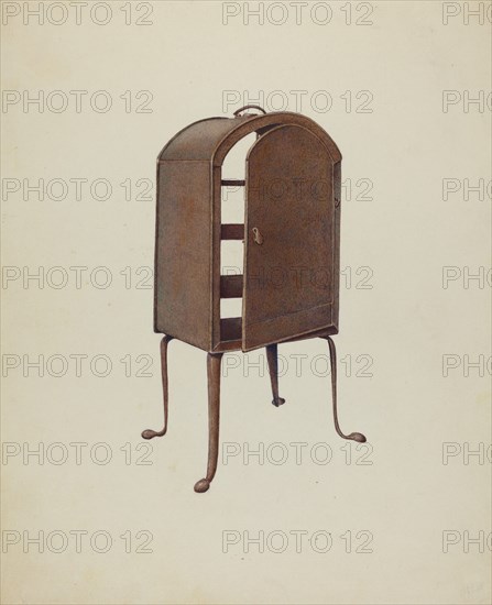 Plate Warmer, c. 1937.