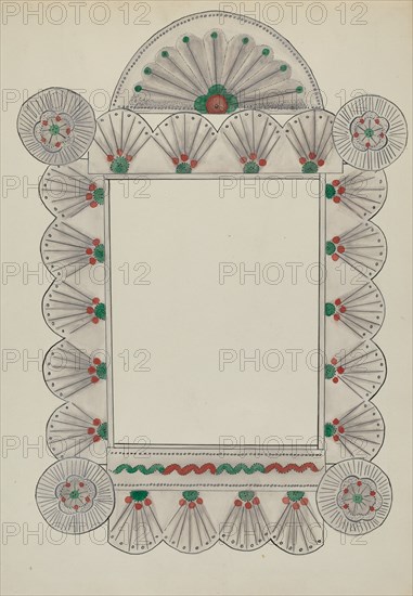 Tin Frame, c. 1936.