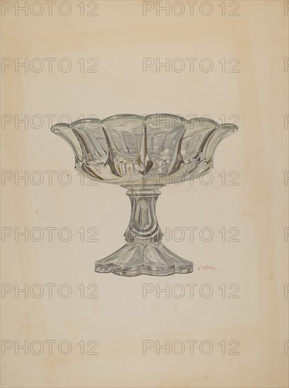 Compote, c. 1941.