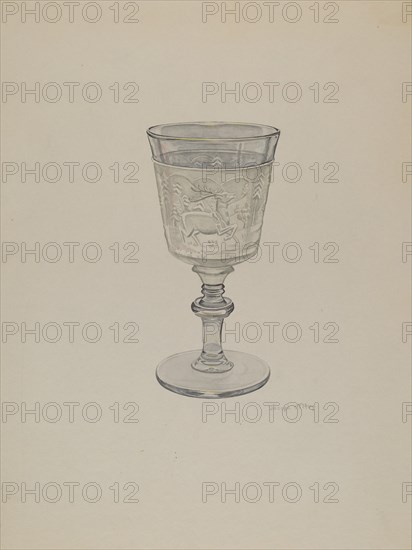 Goblet, c. 1940.