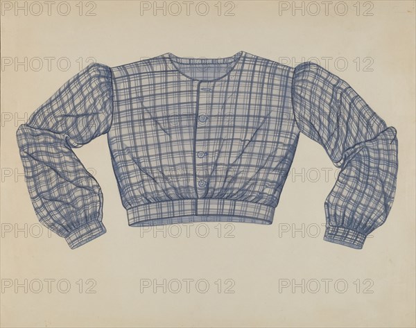 Shirt-waist, c. 1937.