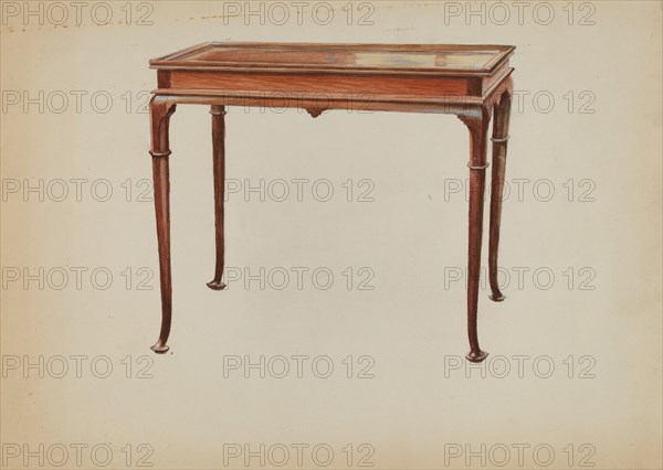 Tea Table, c. 1936.