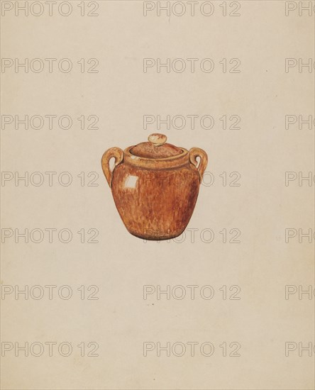 Bean Pot, c. 1936.