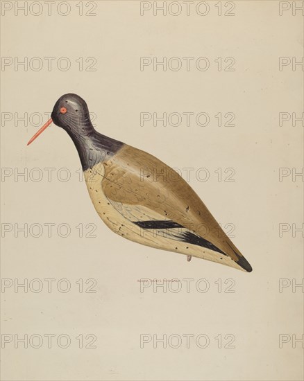 Decoy, c. 1939.