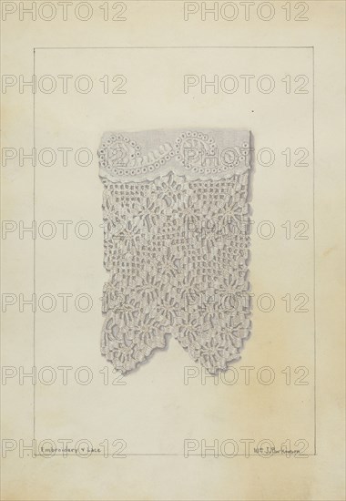 Crochet, c. 1937.