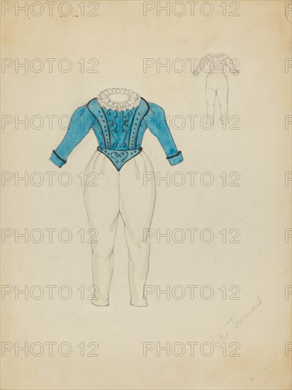 Child's Trousers and Top, 1935/1942.