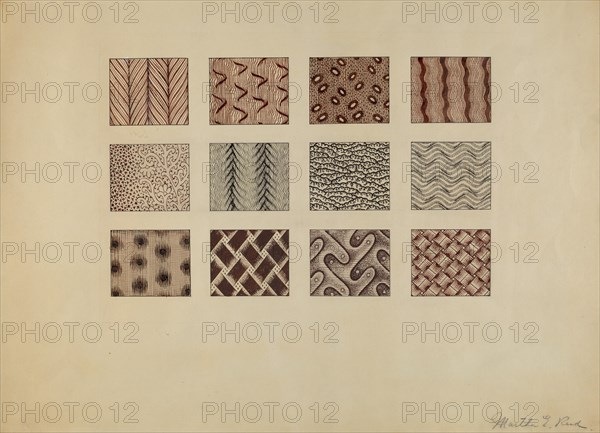 Textiles, c. 1937.