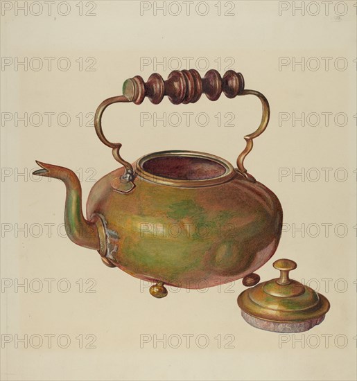 Tea Kettle, c. 1941.