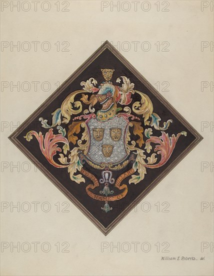 Coat of Arms, c. 1936.