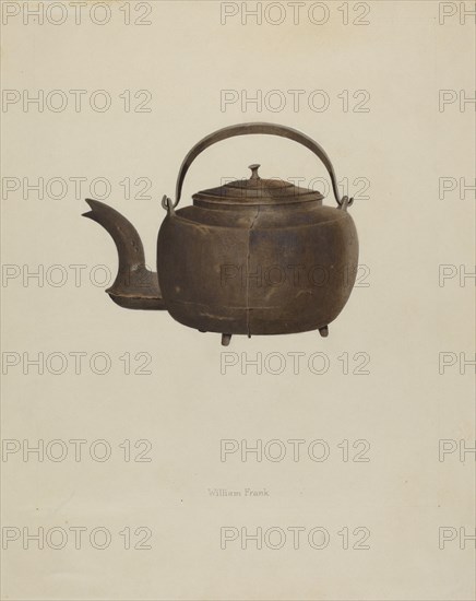 Tea Kettle, c. 1937.