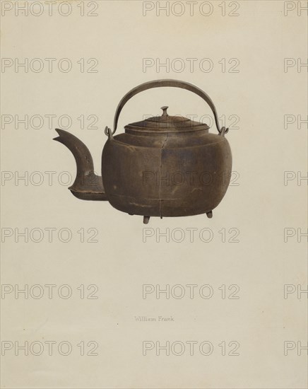 Tea Kettle, c. 1937.