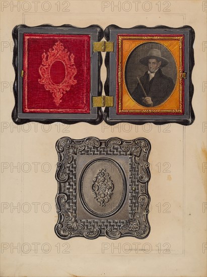 Daguerreotype Case, 1935/1942.