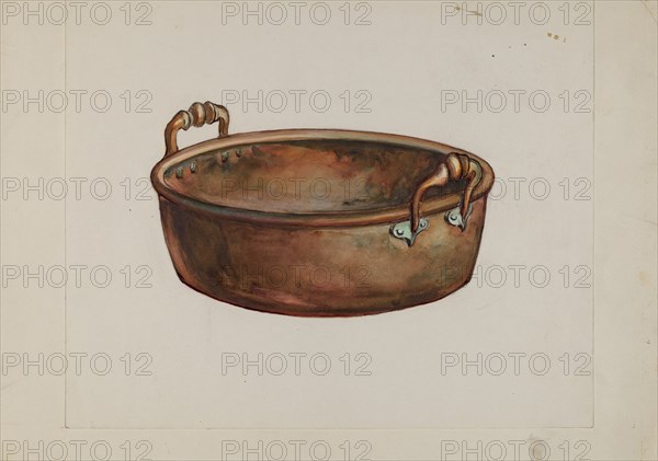 Copper Kettle, c. 1937.