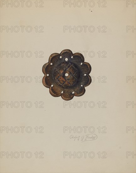 Rosette, 1938.