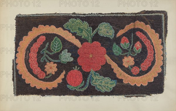 Rug, c. 1941.